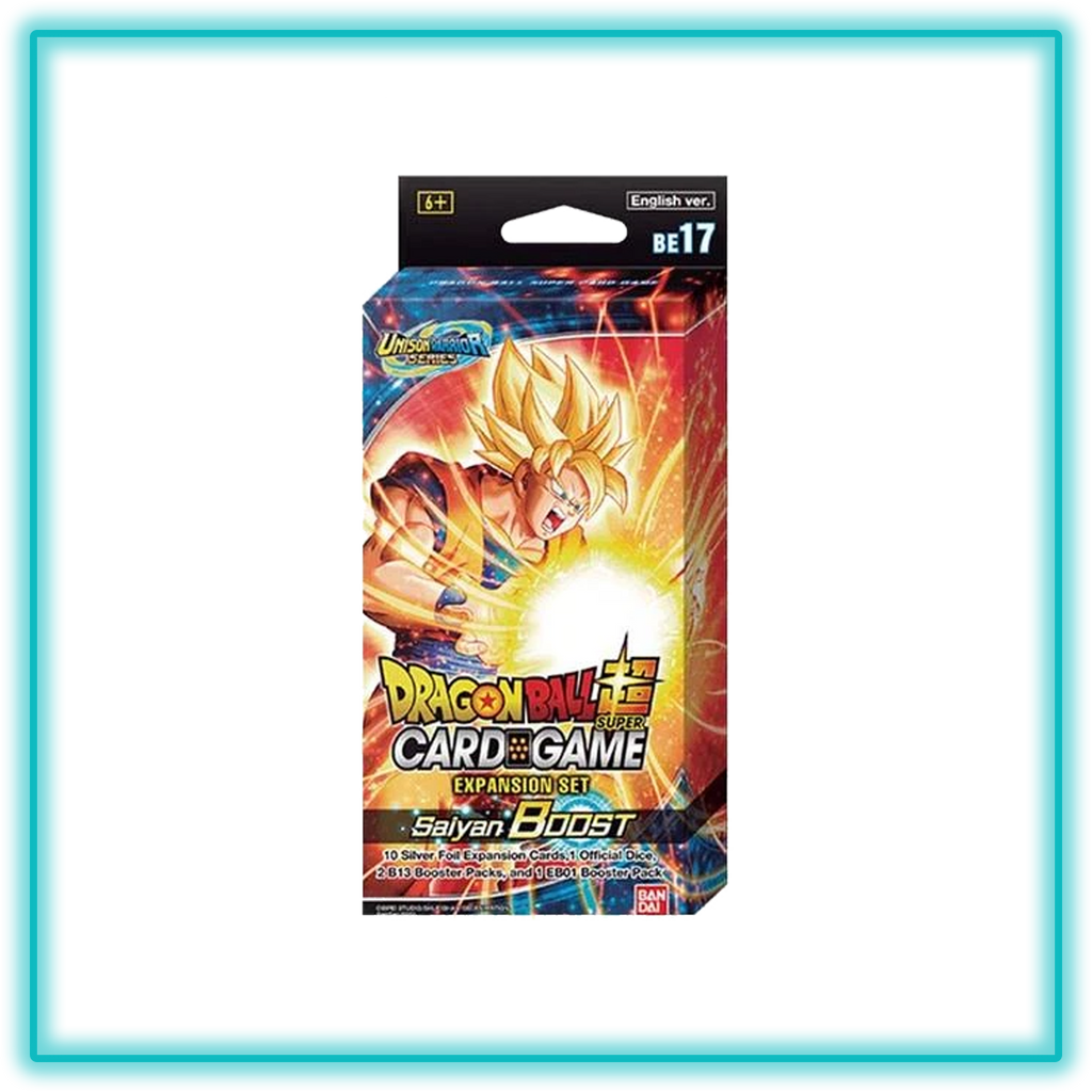 DBS-EX17 Saiyan Boost