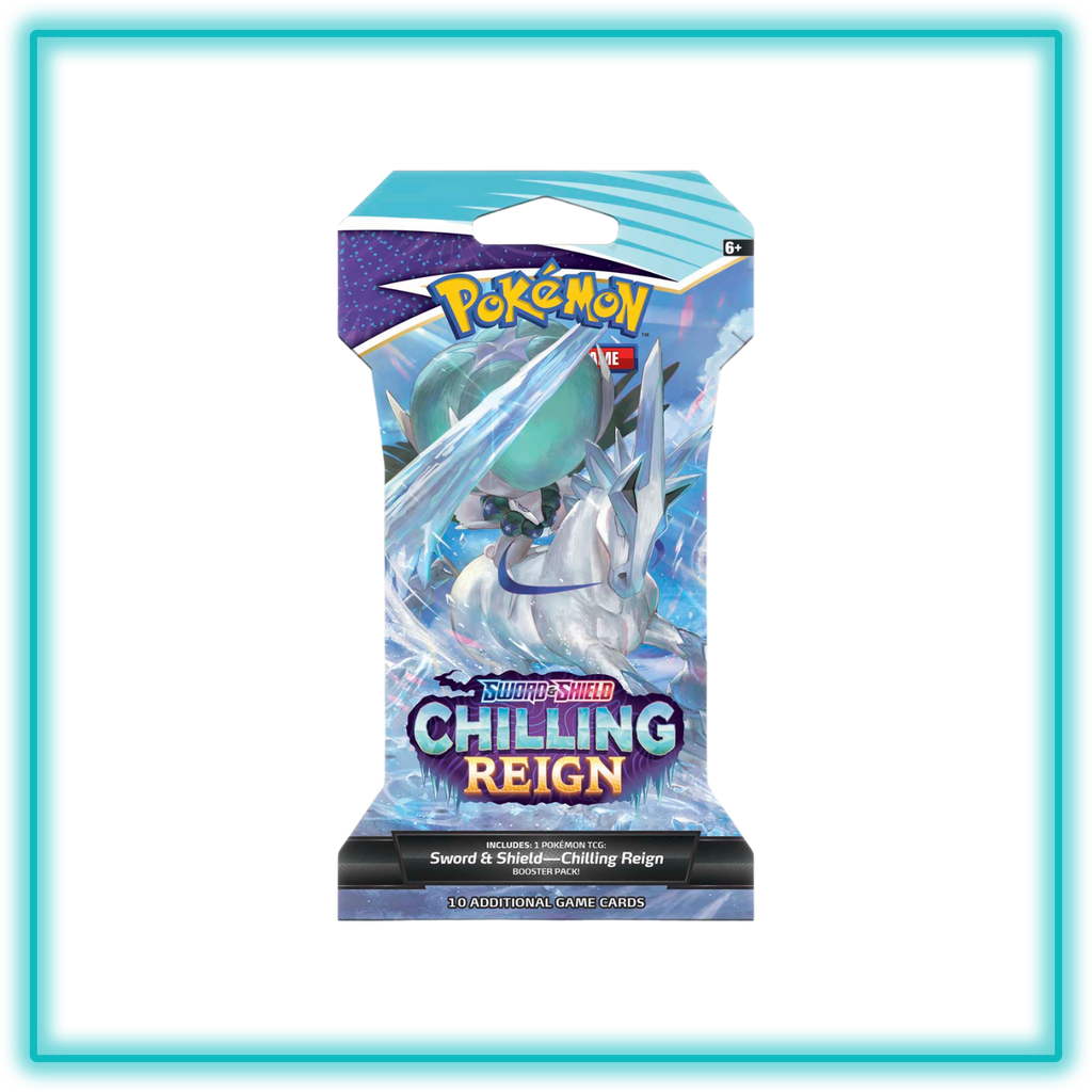 Pokémon Sword & Shield - Chilling Reign Blister