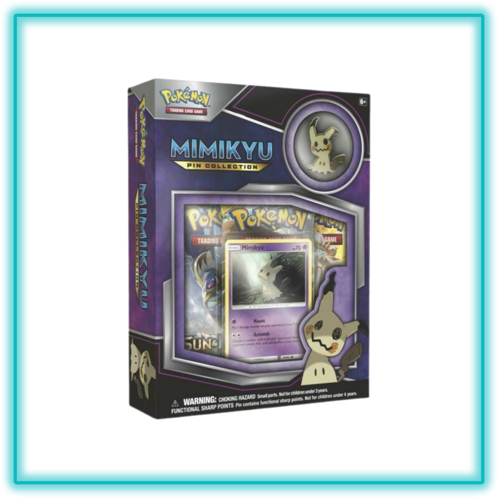 Pokémon TCG: Mimikyu Pin Collection