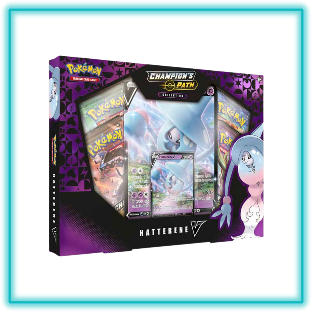 Pokémon TCG: Champion's Path Collection (Hatterene V)