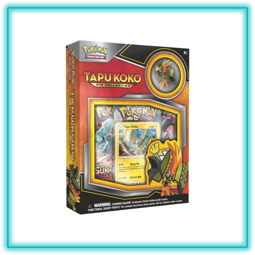 Pokémon TCG: Tapu Koko Pin Box