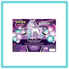 what booster packs are in galarian rapidash v box Ultra Pro: Pokemon TCG main image 0