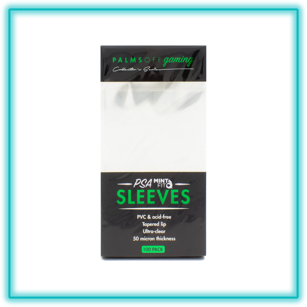 PSA Mint-Fit Sleeves - EXTRA THICC 50pc