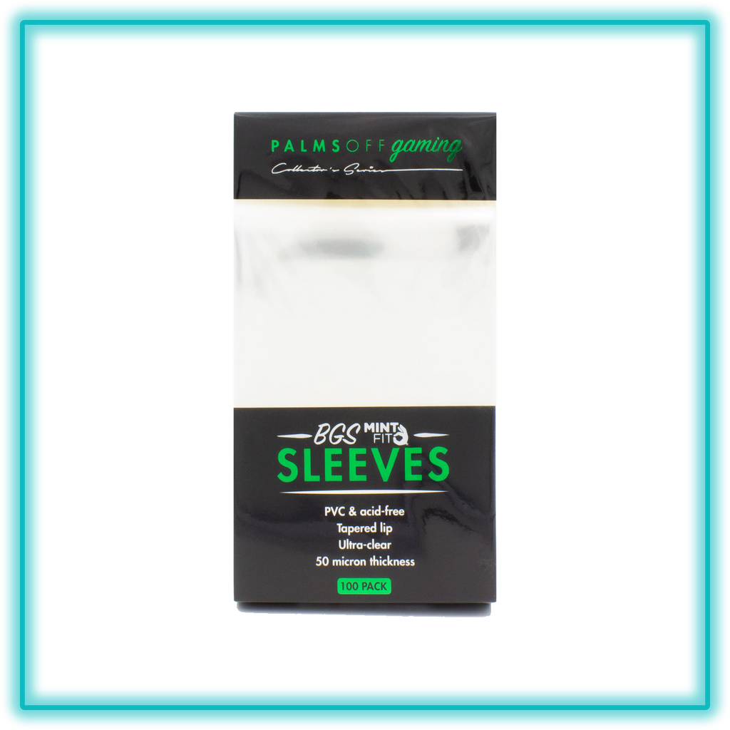 BGS Mint-Fit Sleeves - Regular 100pc