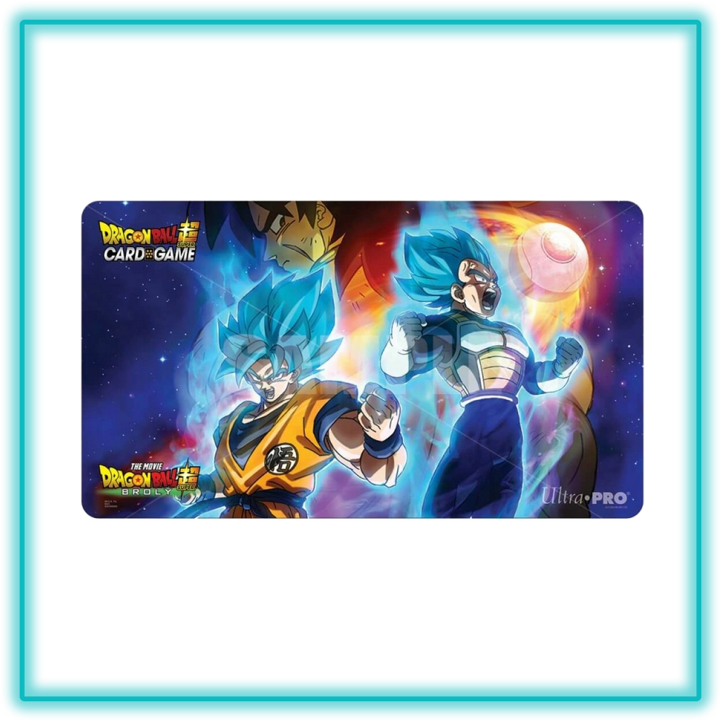 Dragon Ball Super Playmat Vegeta Goku and Broly