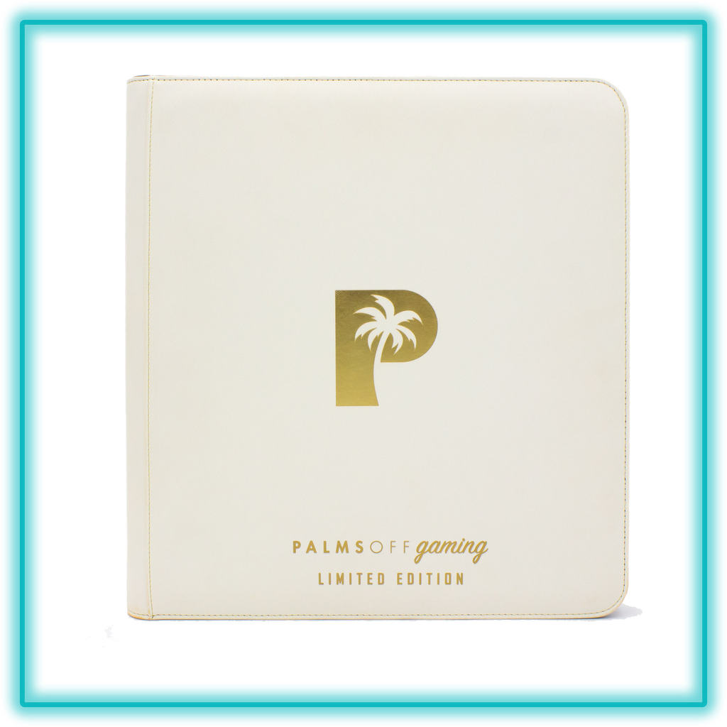 LIMITED EDITION Collectors Series 12 Pocket Zip Trading Card Binder