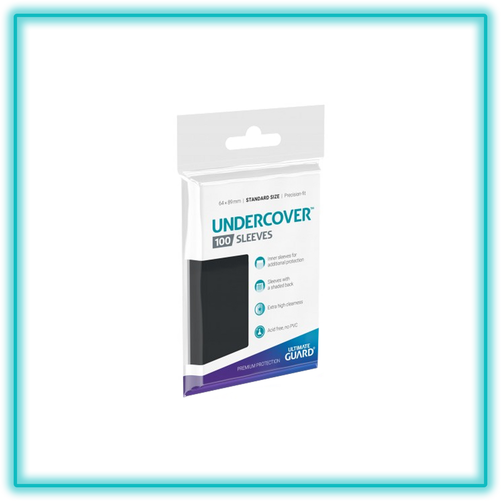 Ultimate Guard Undercover Sleeves Standard Size (100)